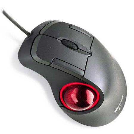 Microsoft D67-00001 Trackball Optical Mouse